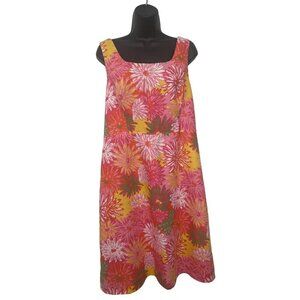 LK Bennett London womens dress 100% linen size 10 chest 38